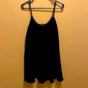 Lightly used cute black dress from Forever21